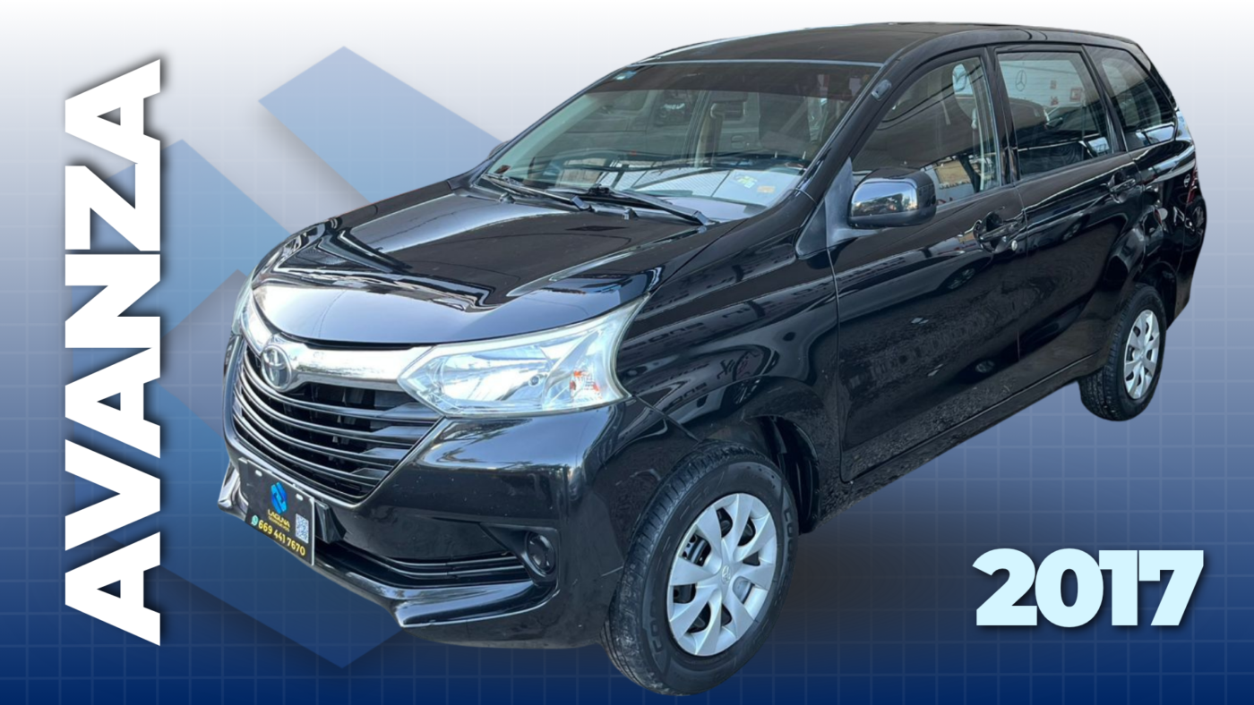 toyota avanza 2017 le manual