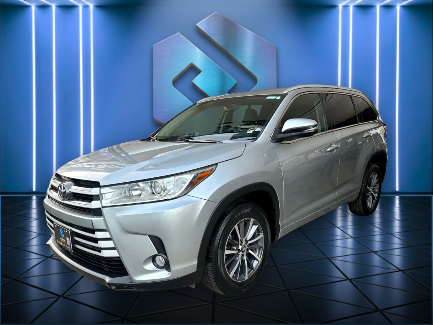 toyota highlander 2017 xle automática