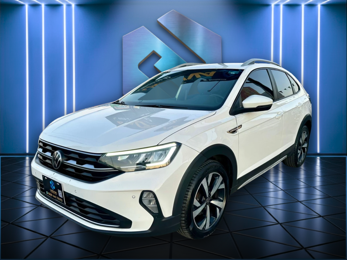 volkswagen nivus highline 2023 automática