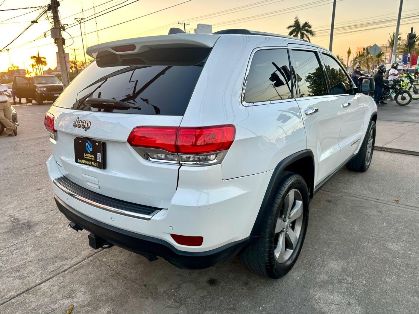 jeep grand cherokee 2014 limited automática