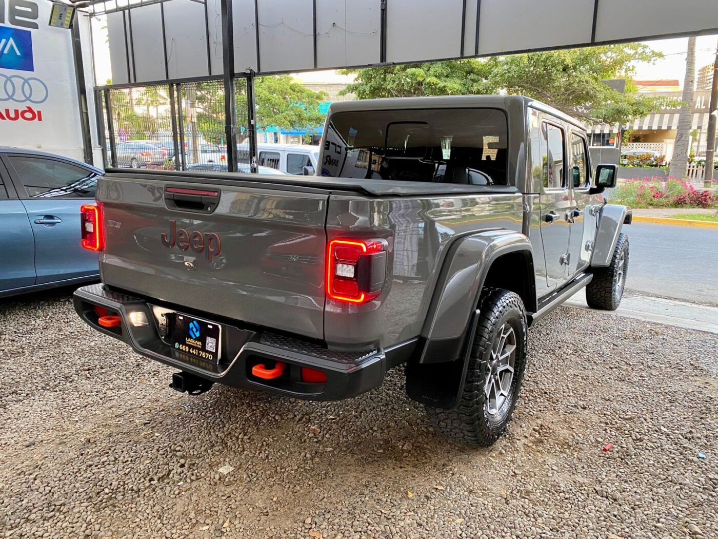 jeep gladiator mojave 2022 4x4 automático