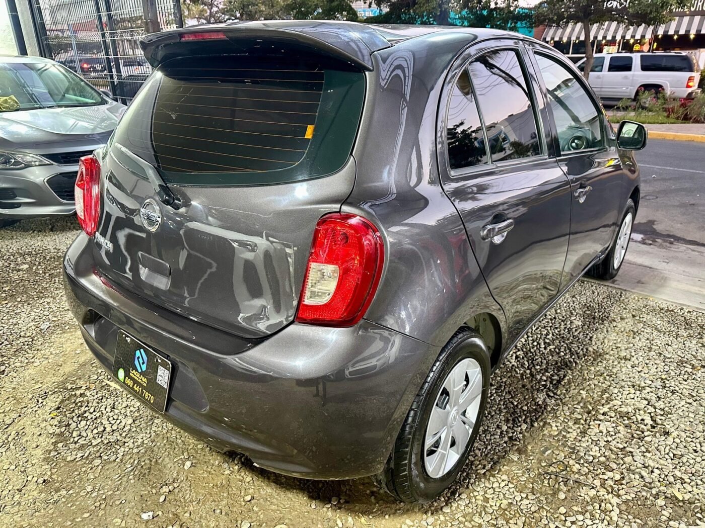 nissan march 2020 sense manual