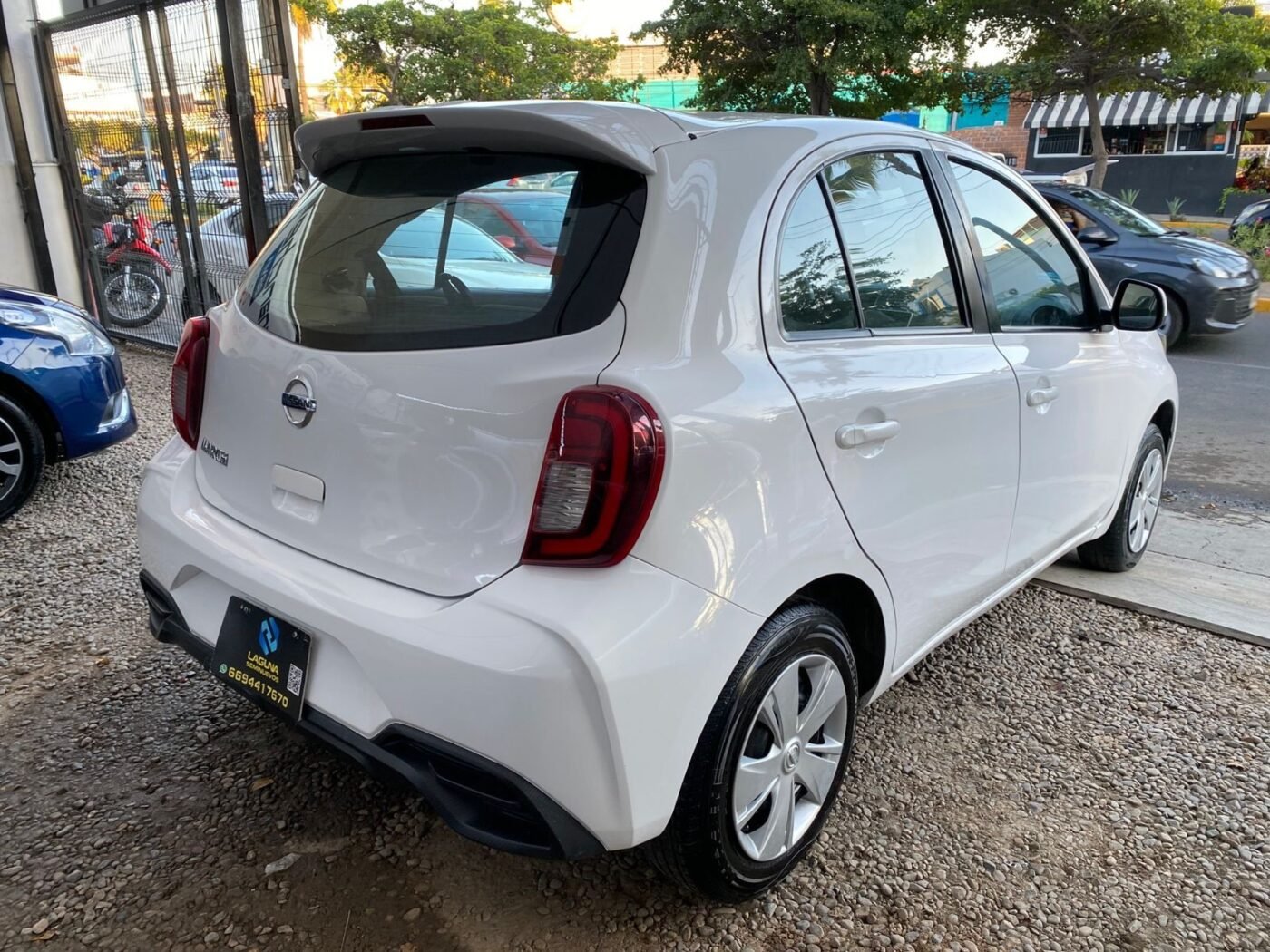 nissan march 2021 sense manual