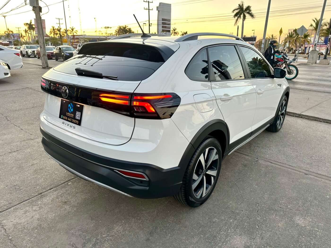 volkswagen nivus highline 2023 automática