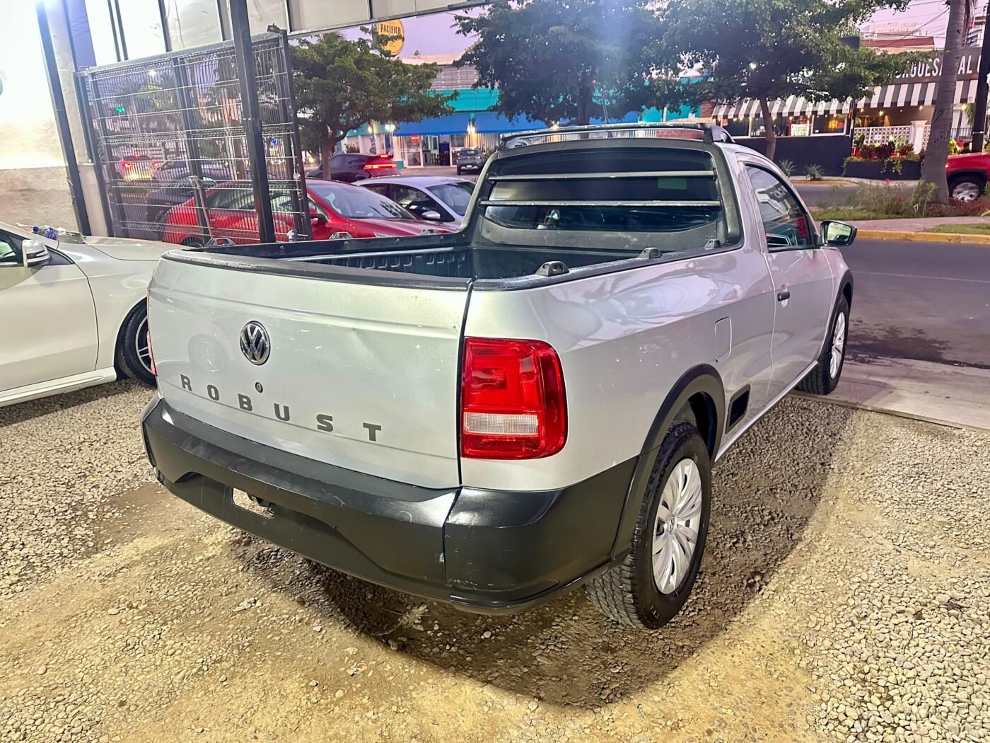 volkswagen saveiro robust 2022 manual