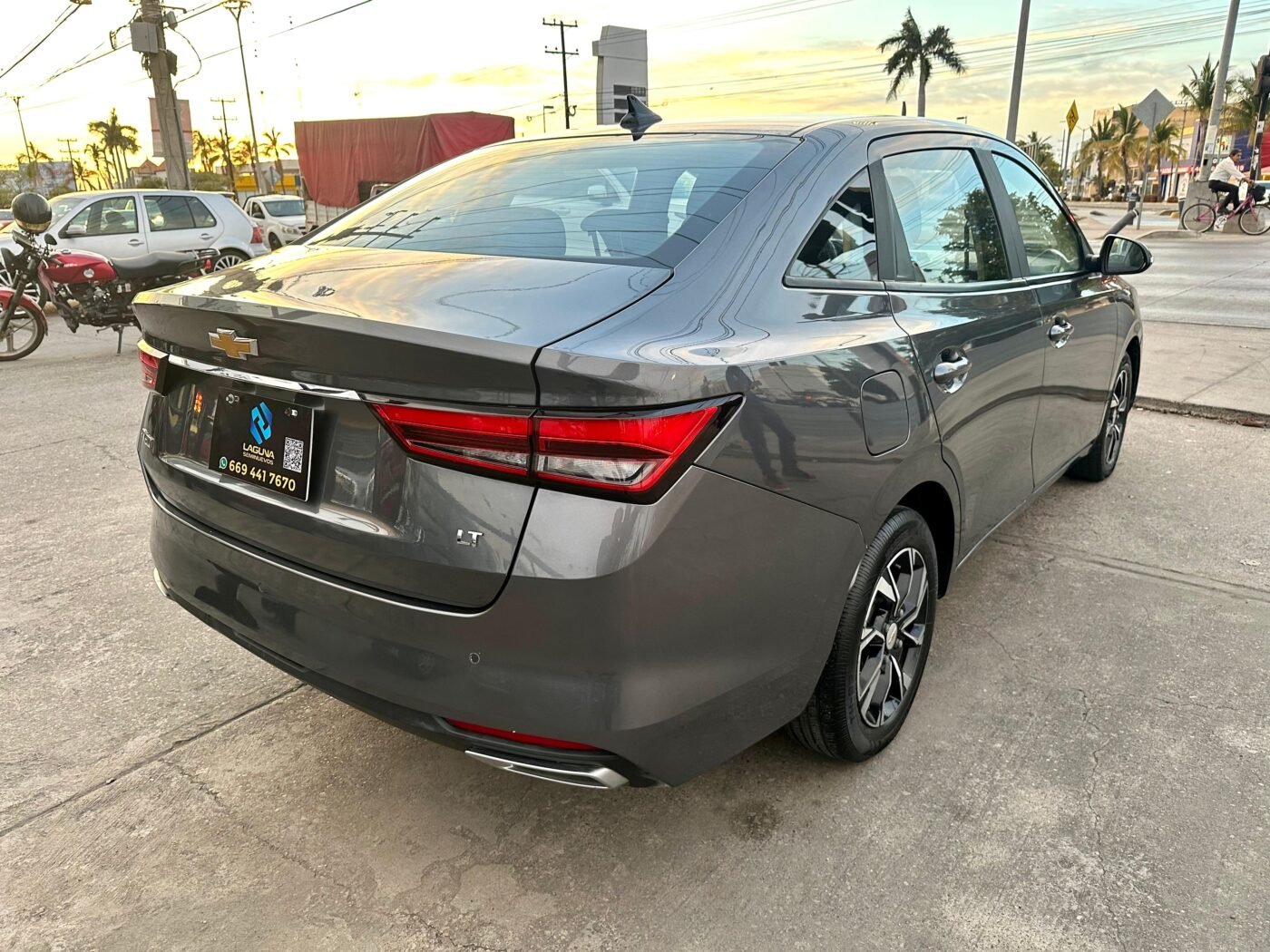 chevrolet aveo 2024 lt automático