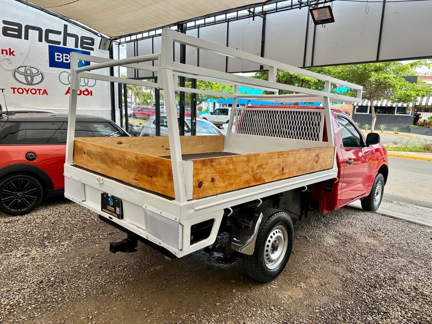 nissan np300 chasis cabina 2020