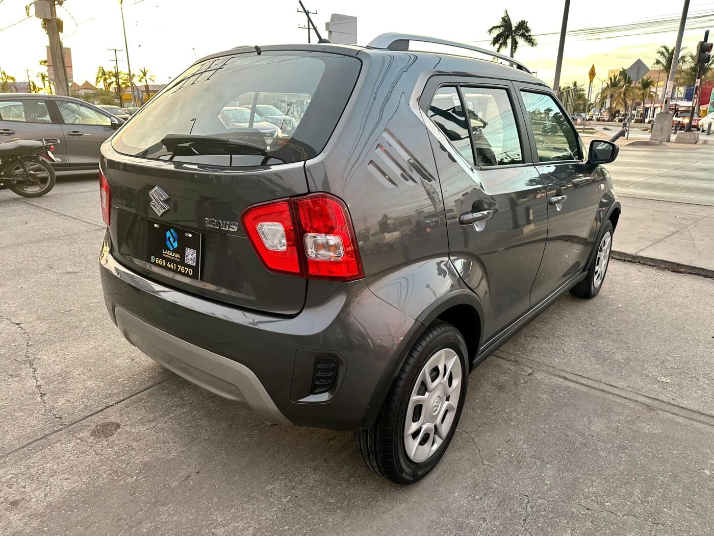 suzuki ignis 2023 gl automático