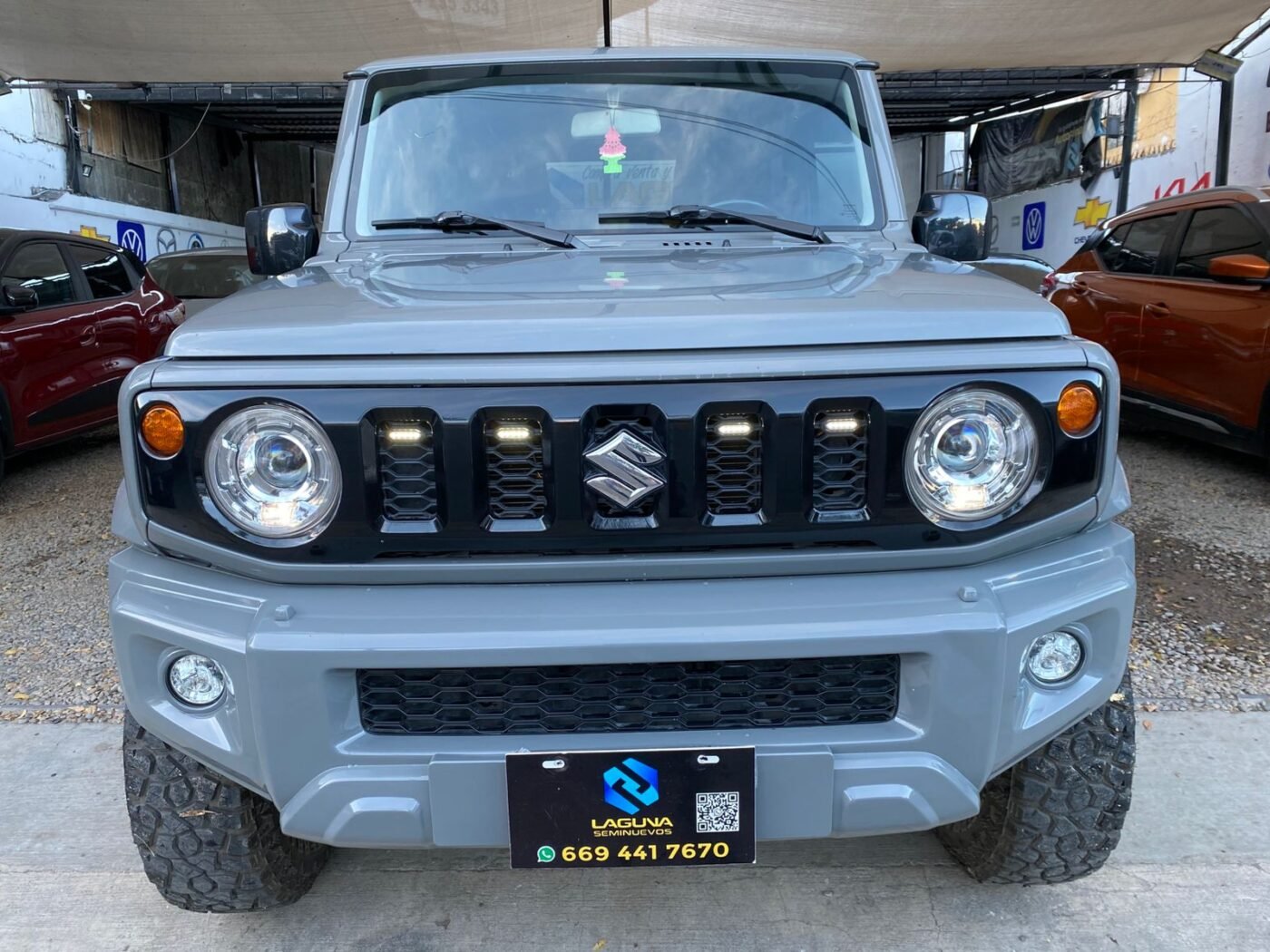 suzuki jimny 2022 glx automático