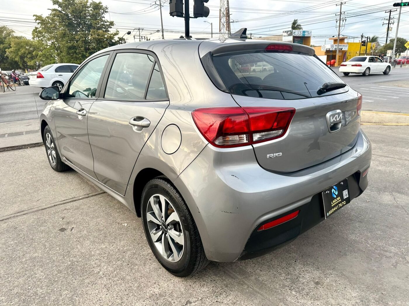 kia río 2023 lx automático
