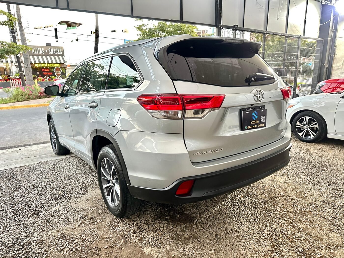 toyota highlander 2017 xle automática