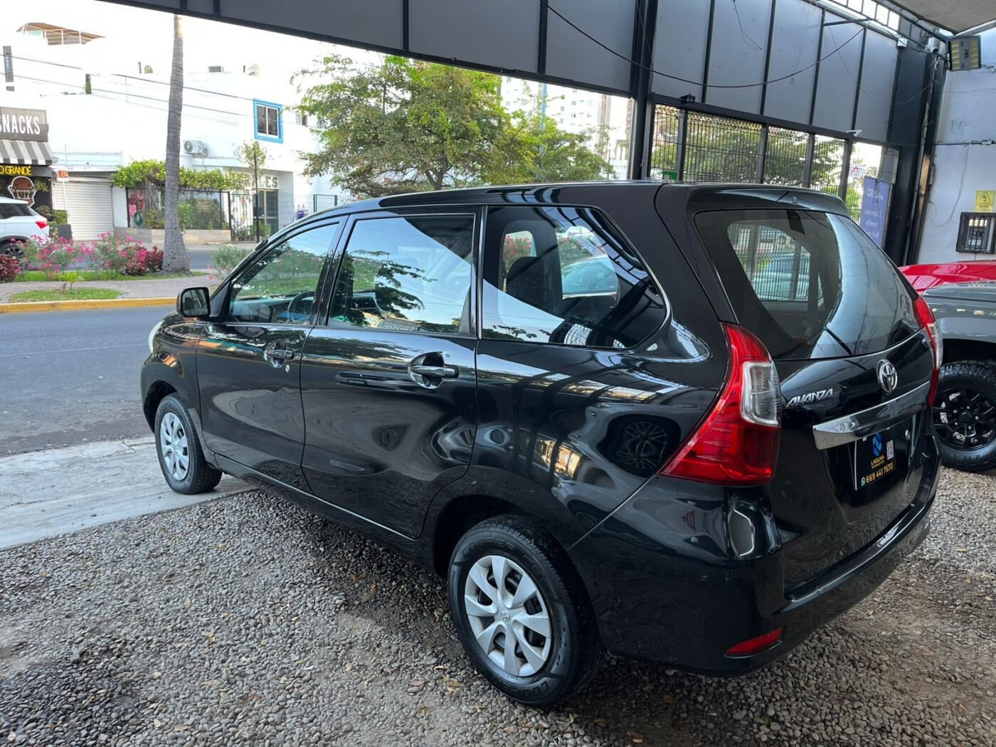 toyota avanza 2017 le manual