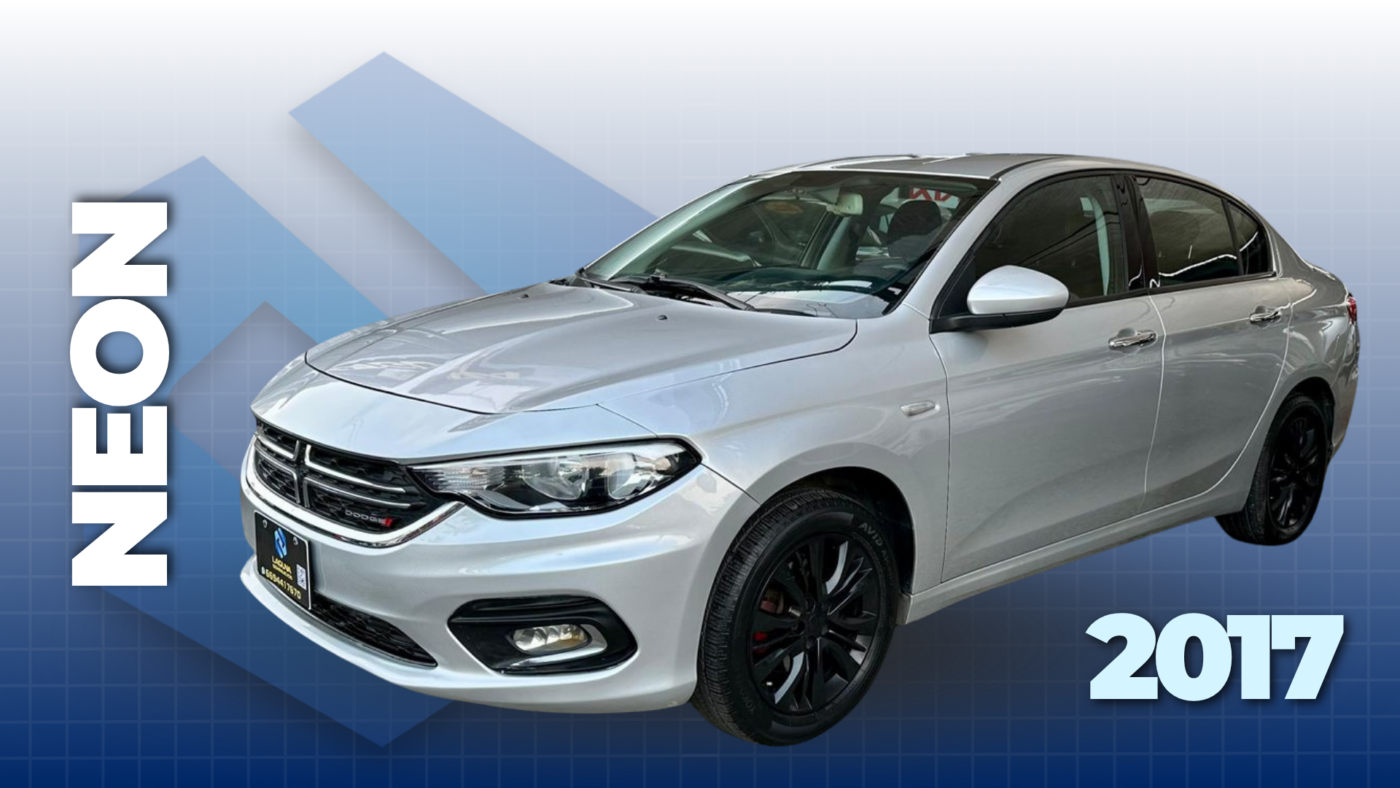 dodge neón 2017 automático