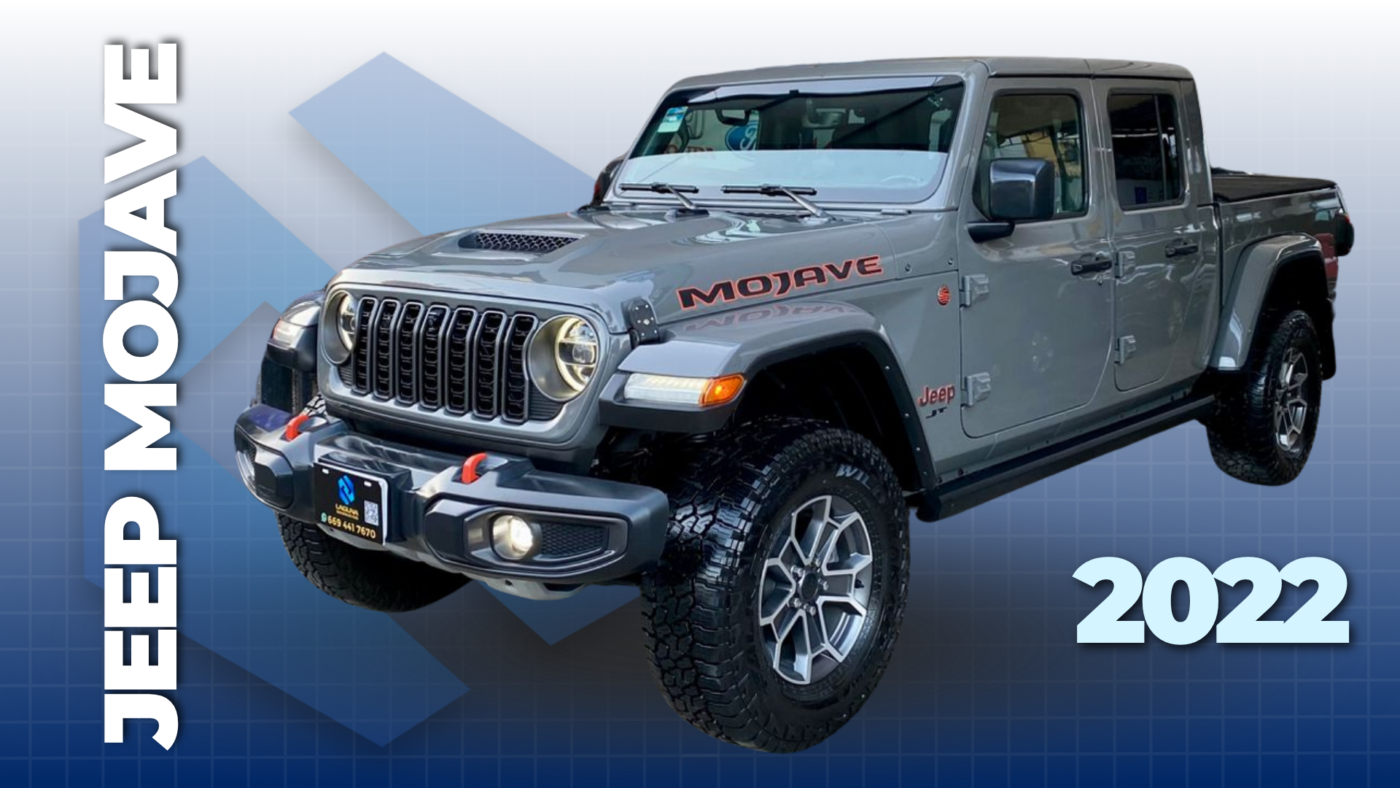 Jeep Mojave 2022 4x4 automático en venta en Mazatlán