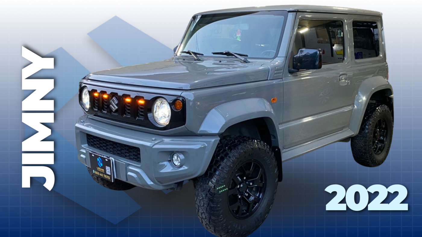 suzuki jimny 2022 glx automático