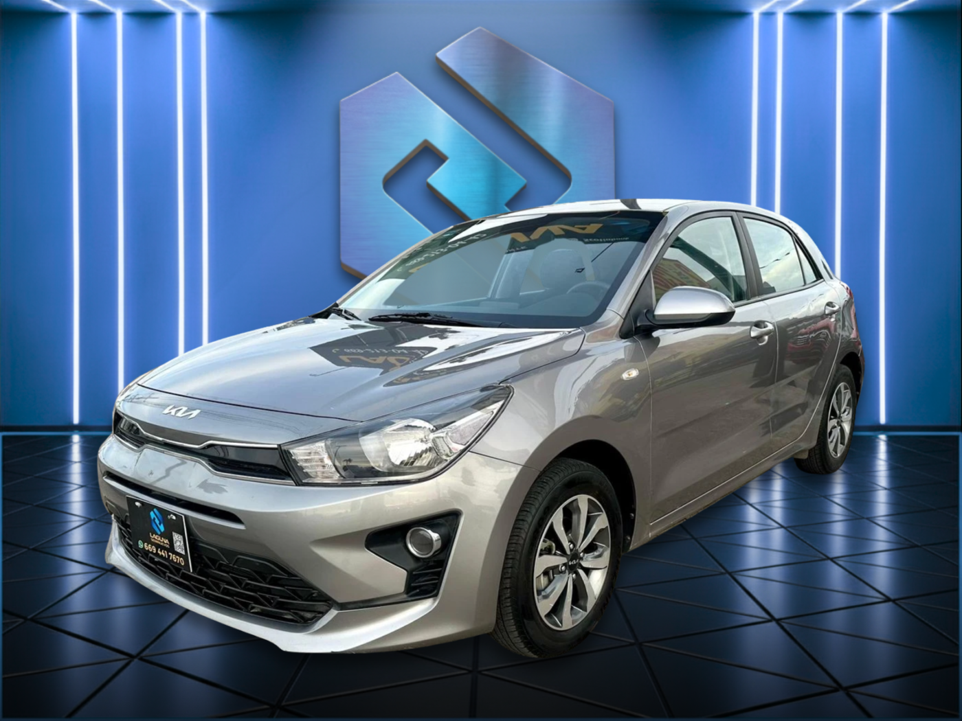 kia río 2023 lx automático