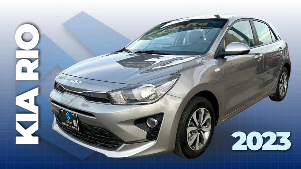 Kia Río 2023 LX Automático