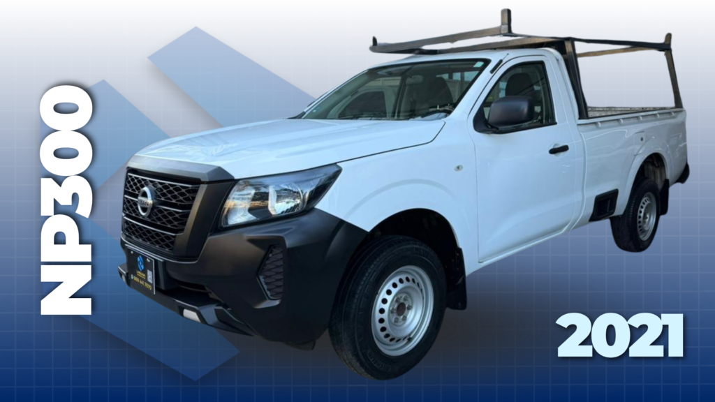 Nissan NP300 2021 Caja Metálica