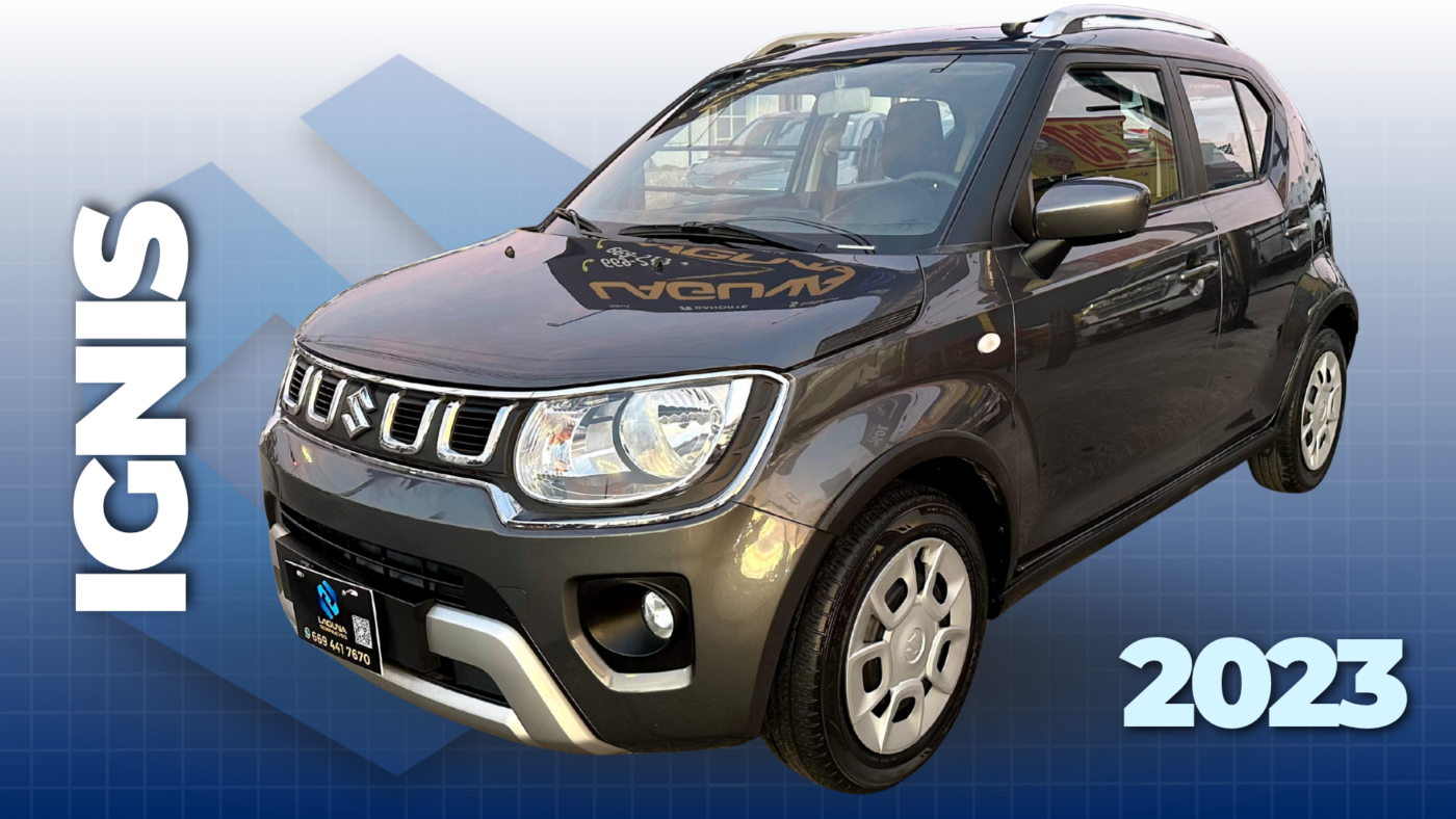 suzuki ignis 2023 gl automático