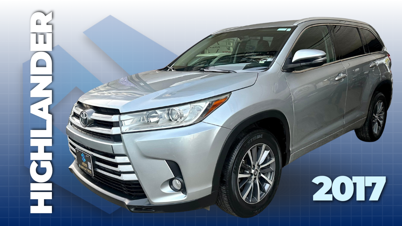 toyota highlander 2017 xle automática