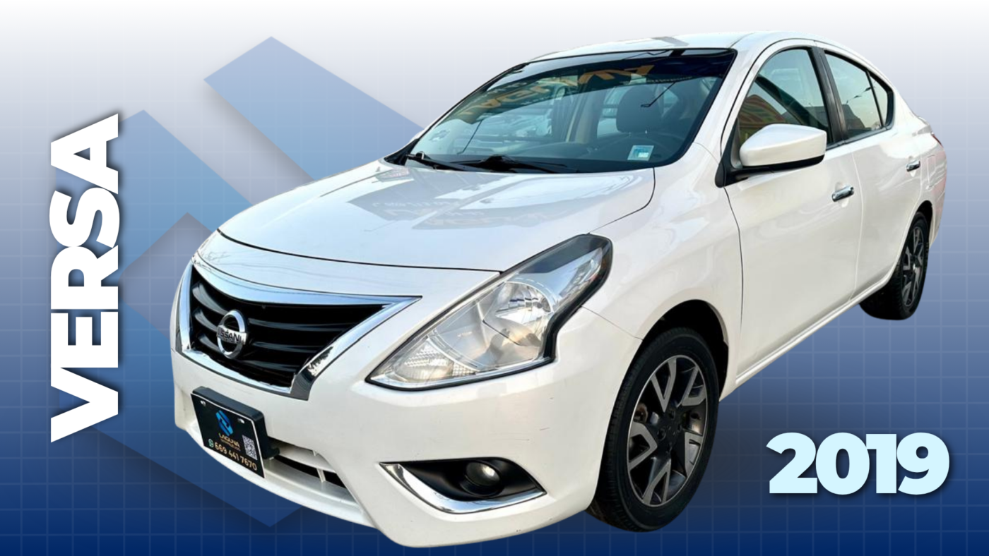 nissan versa 2019 advance cvt automático