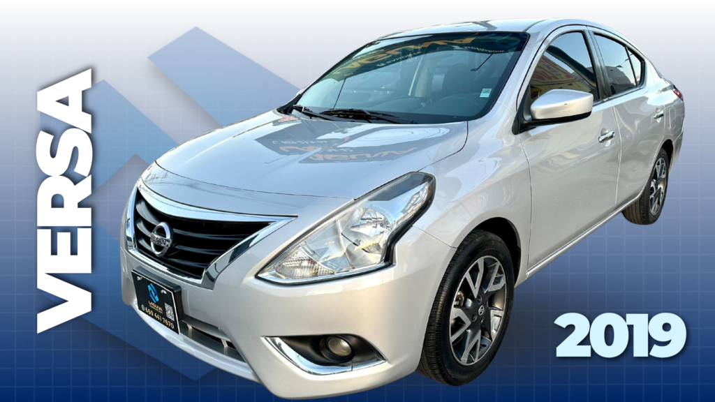 Nissan Versa 2019 Advance