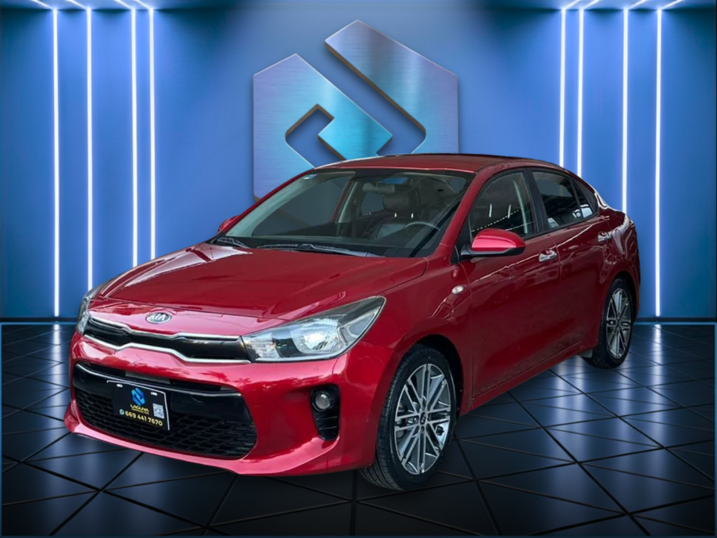 kia río 2019 ex pack automático