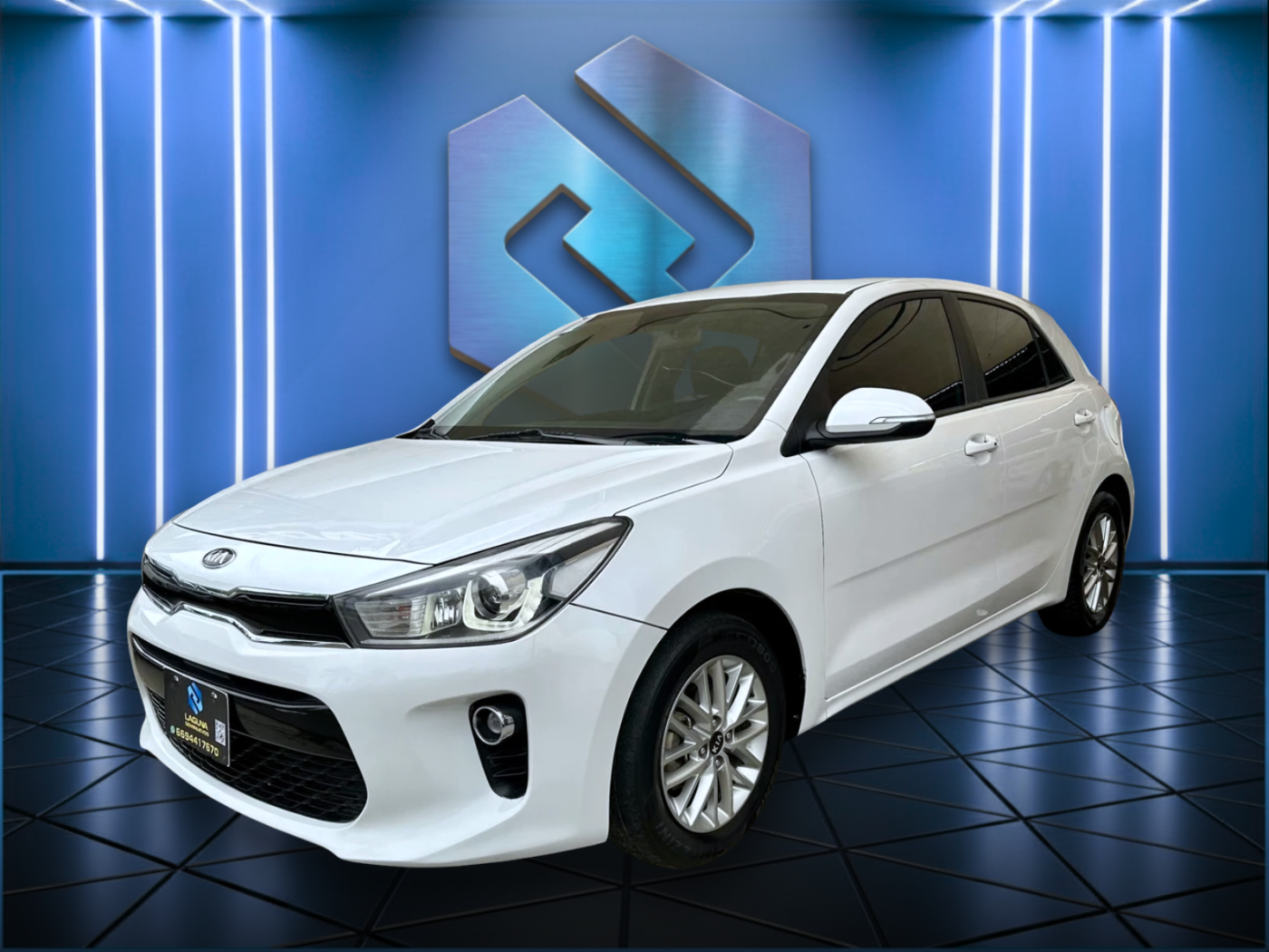 kia rio hb ex 2018 manual
