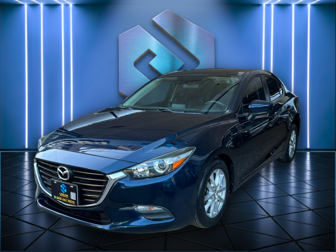 mazda 3 grand 2018 automático