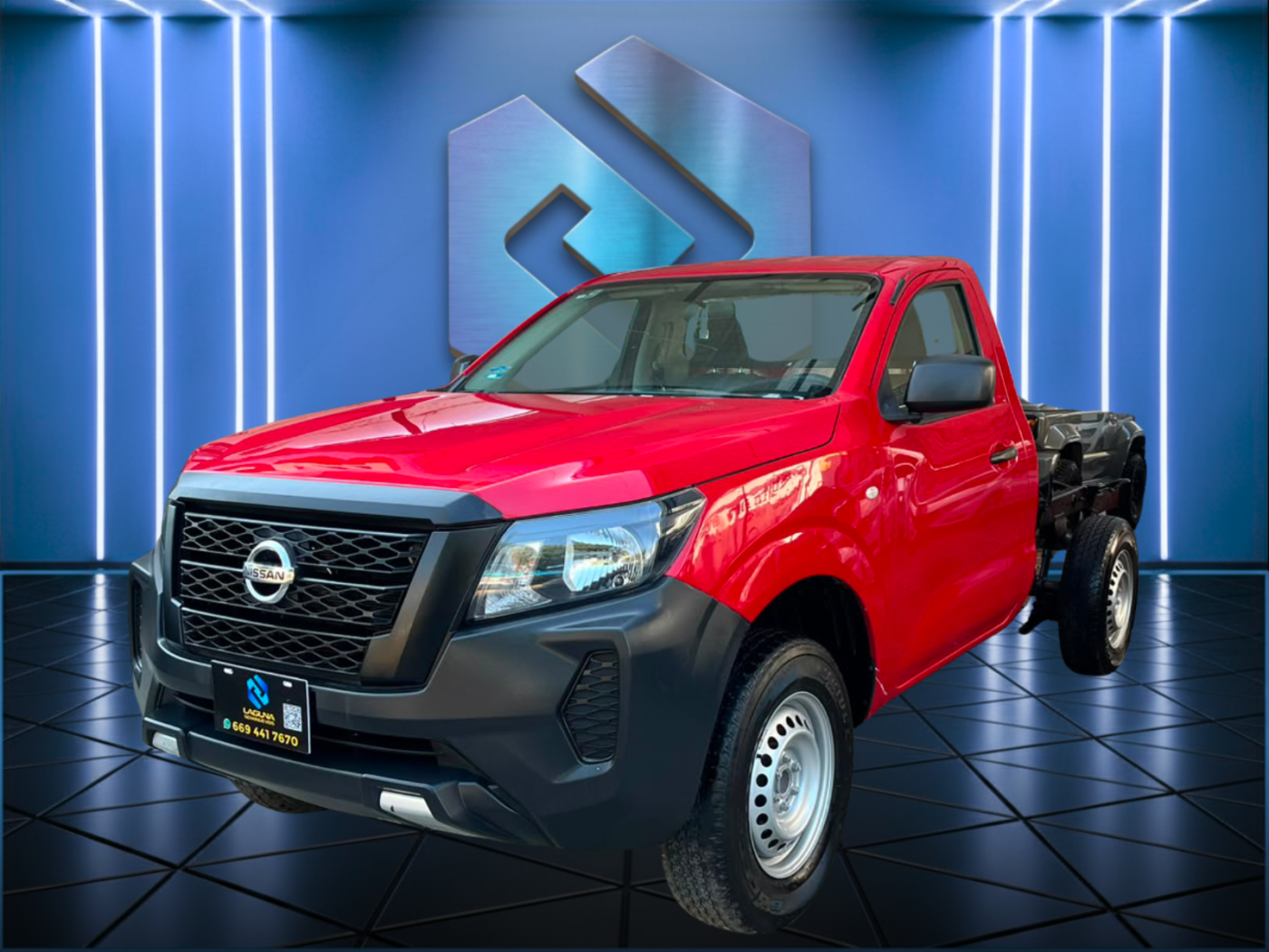 nissan np300 chasis 2021 manual con a/c