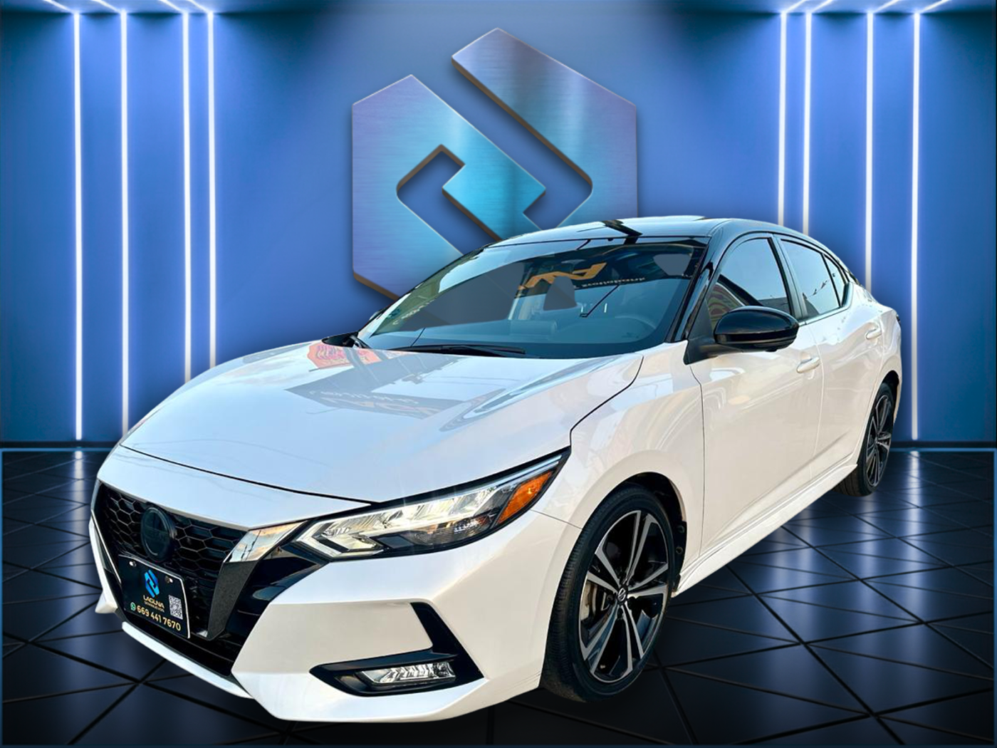 nissan sentra sr bitono 2023 automatico