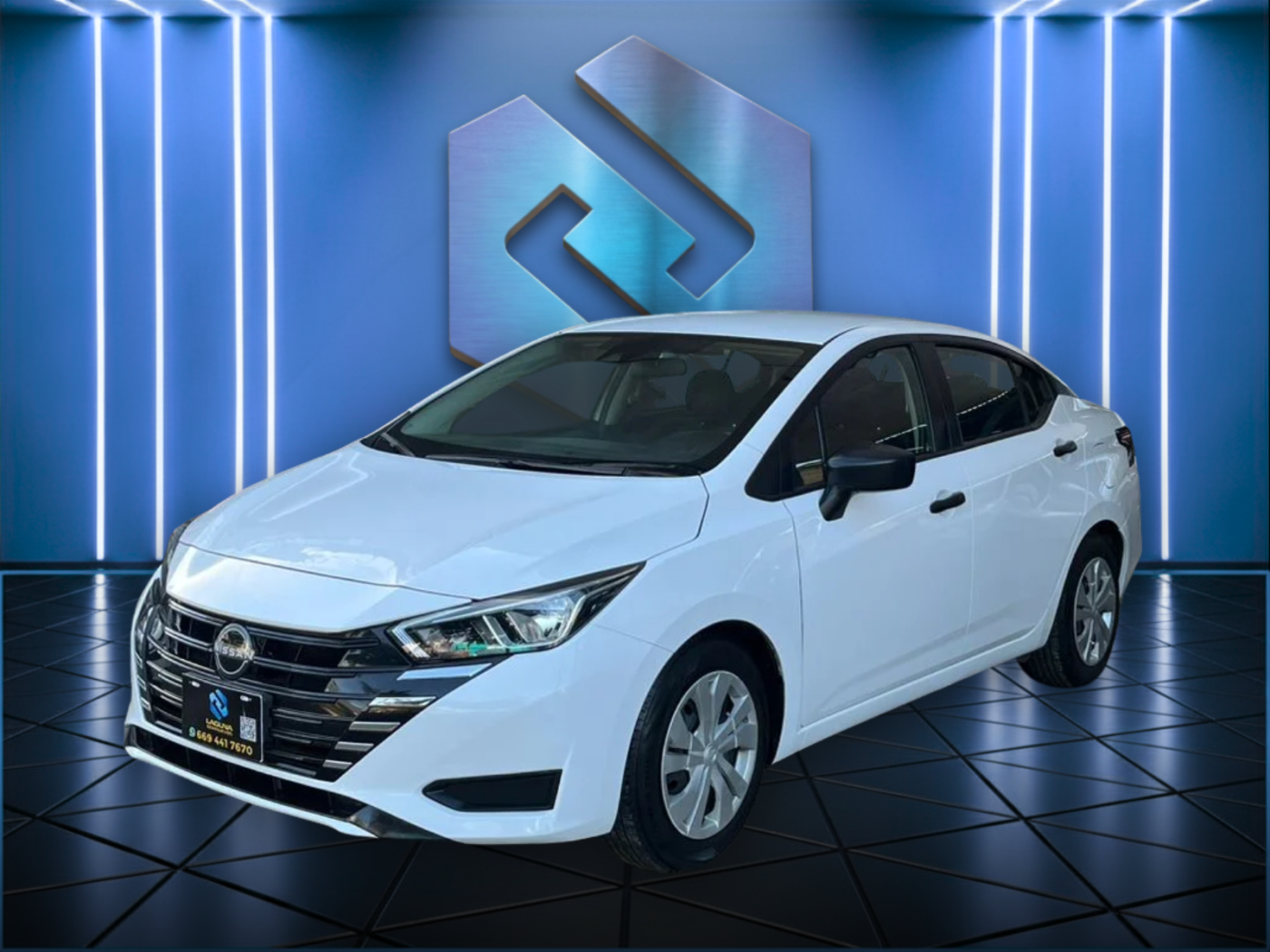 nissan versa 2023 sense automático