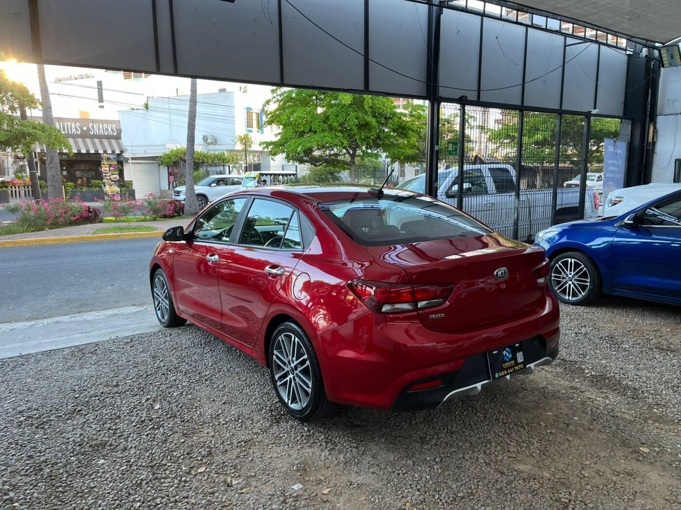 kia río 2019 ex pack automático