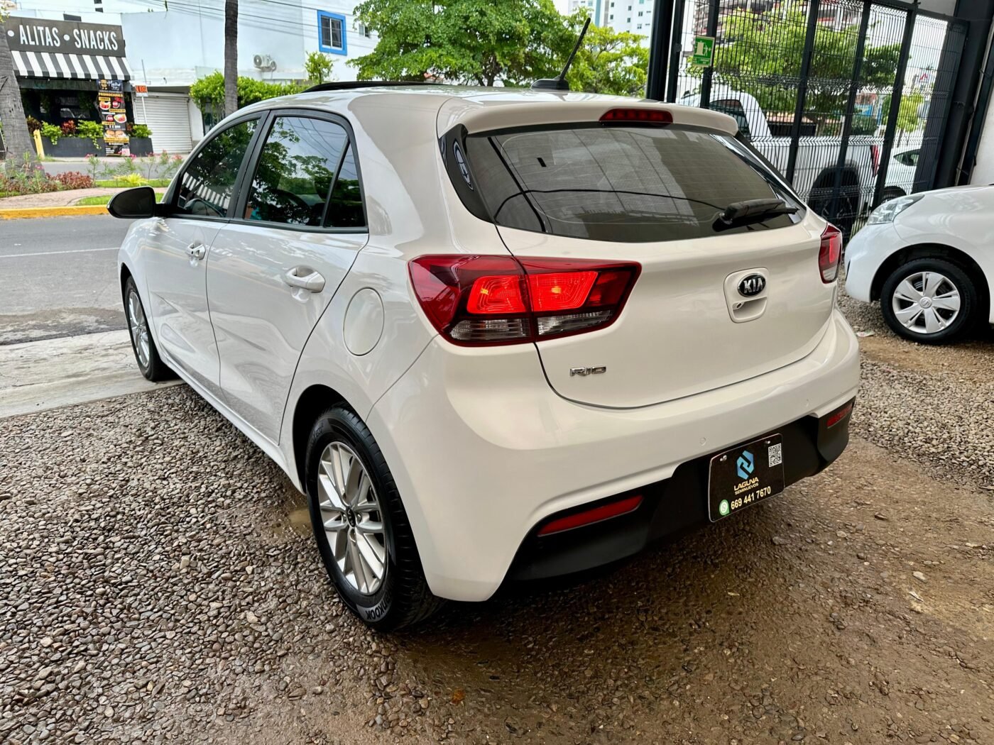 kia rio hb ex 2018 manual
