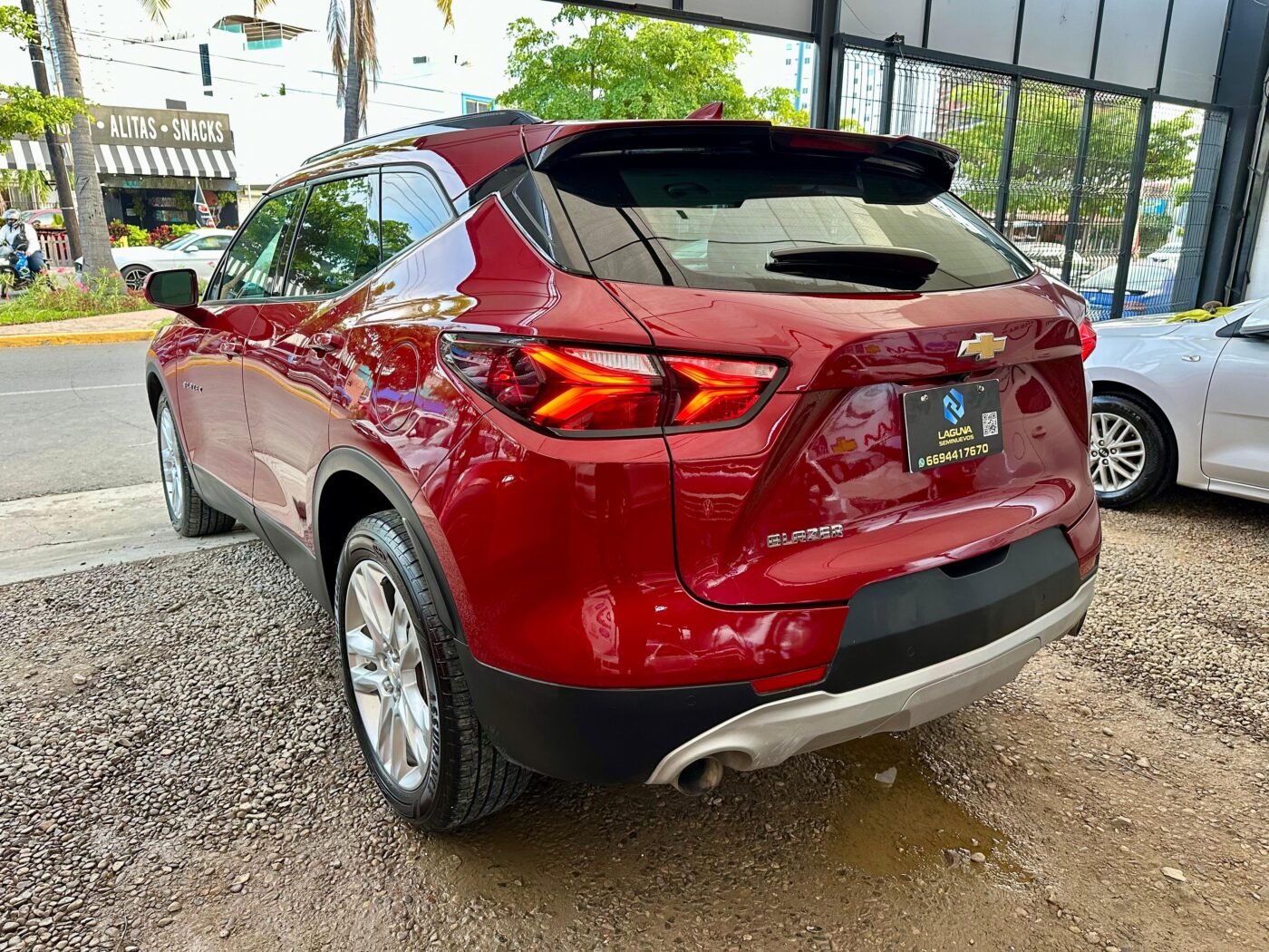 chevrolet blazer 2019 tipo b v6 automática