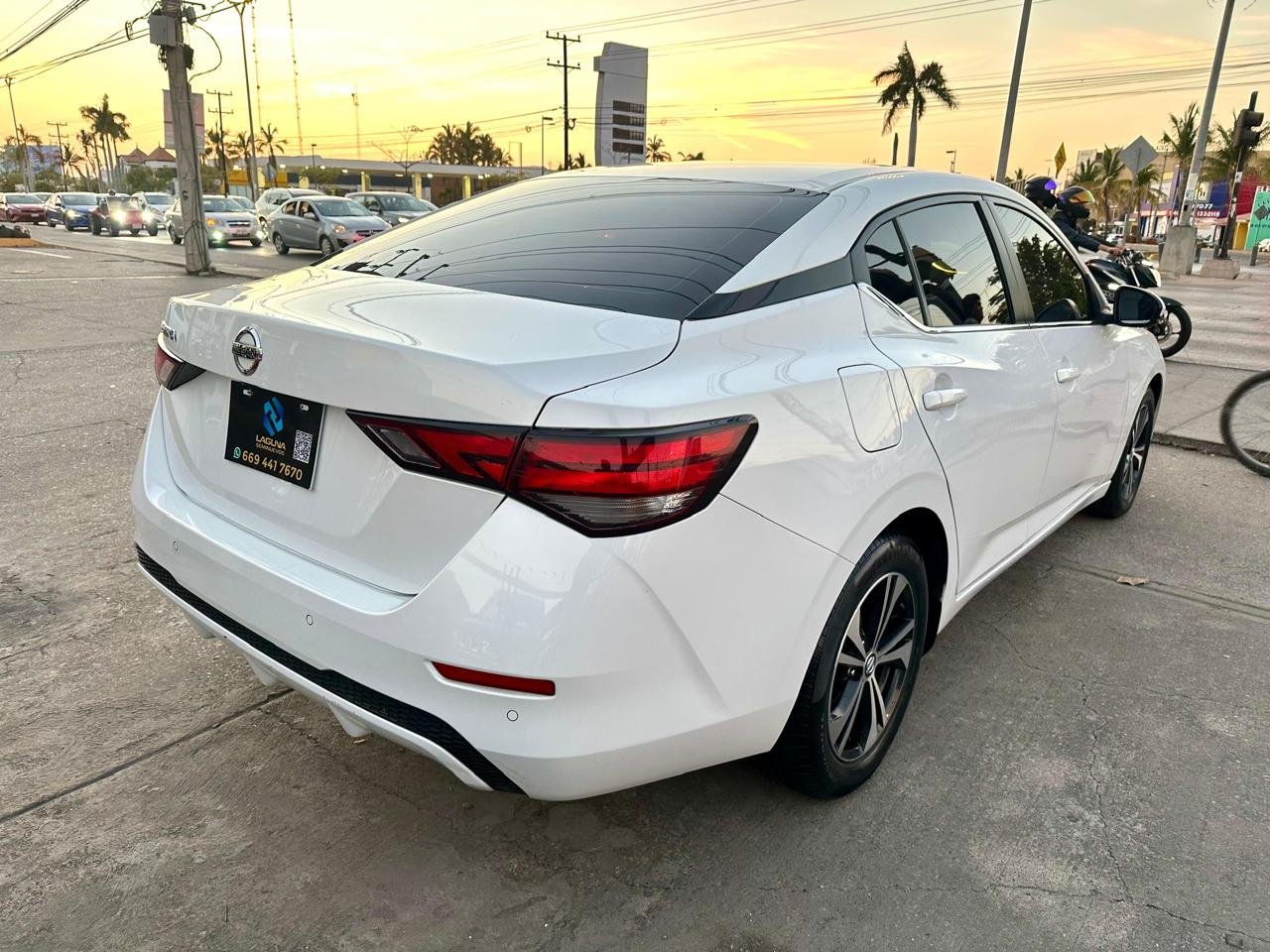 nissan sentra advance 2023 automático