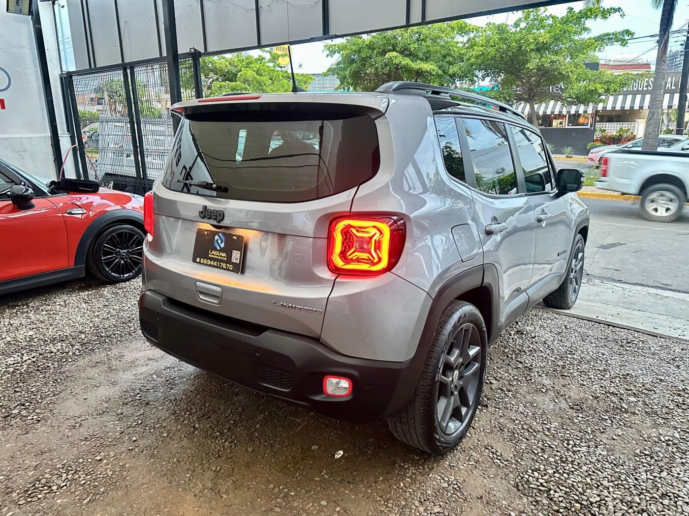 jeep renegade equipada 2021 automática