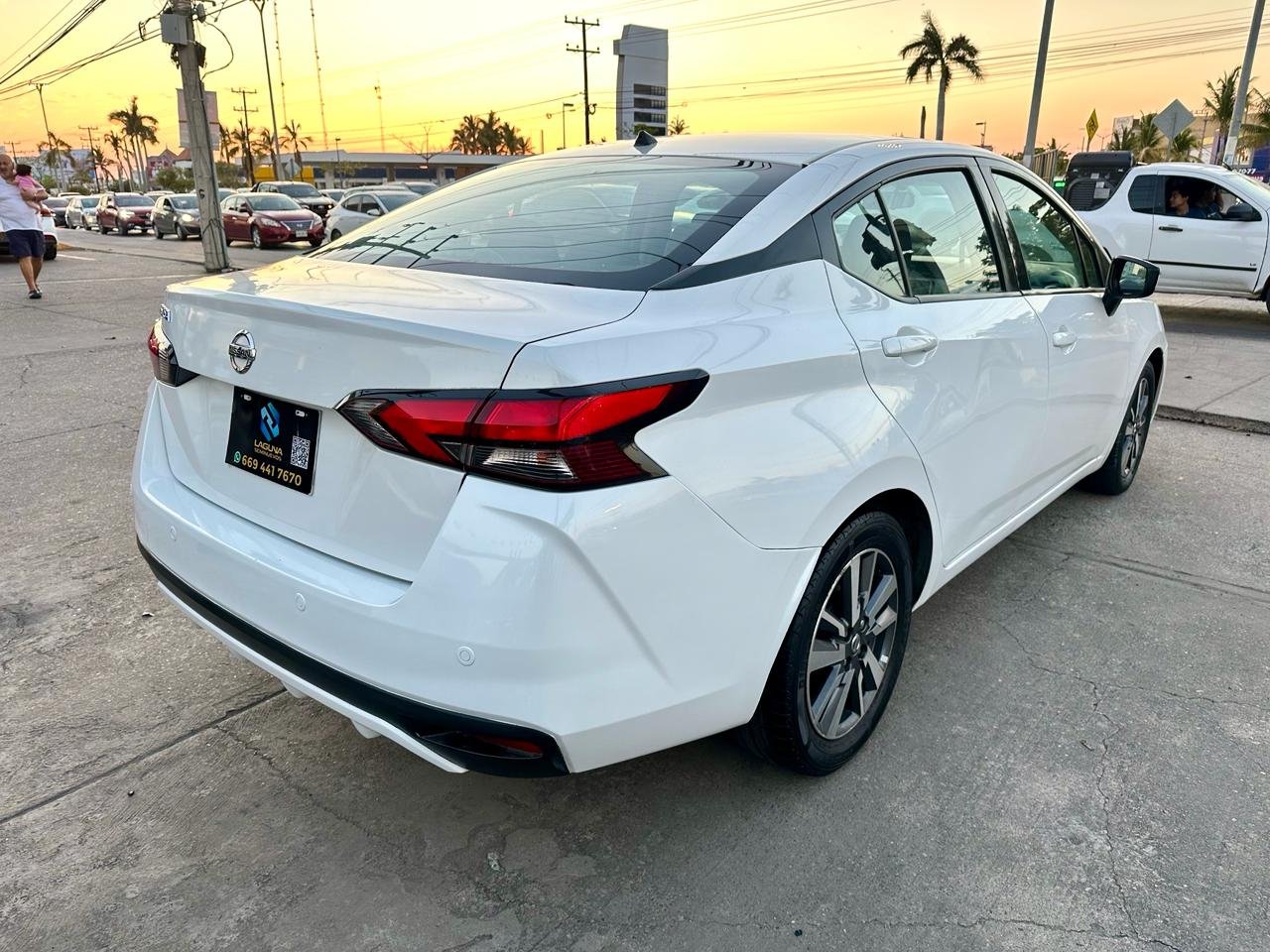 nissan versa advance 2020 automático cvt