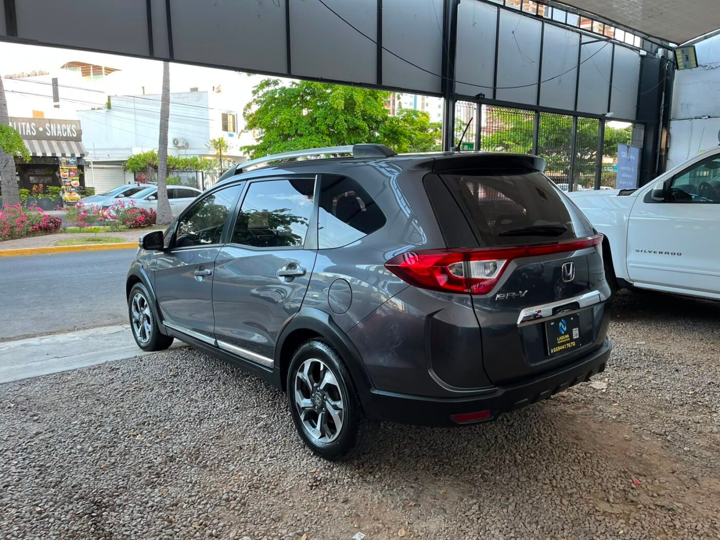 honda br v prime 2018 automatica