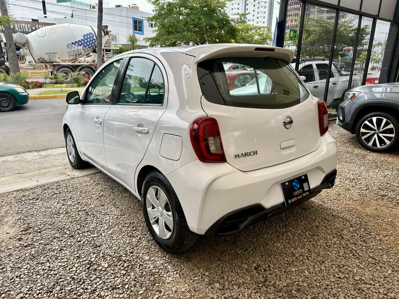 nissan march sense 2021 automático