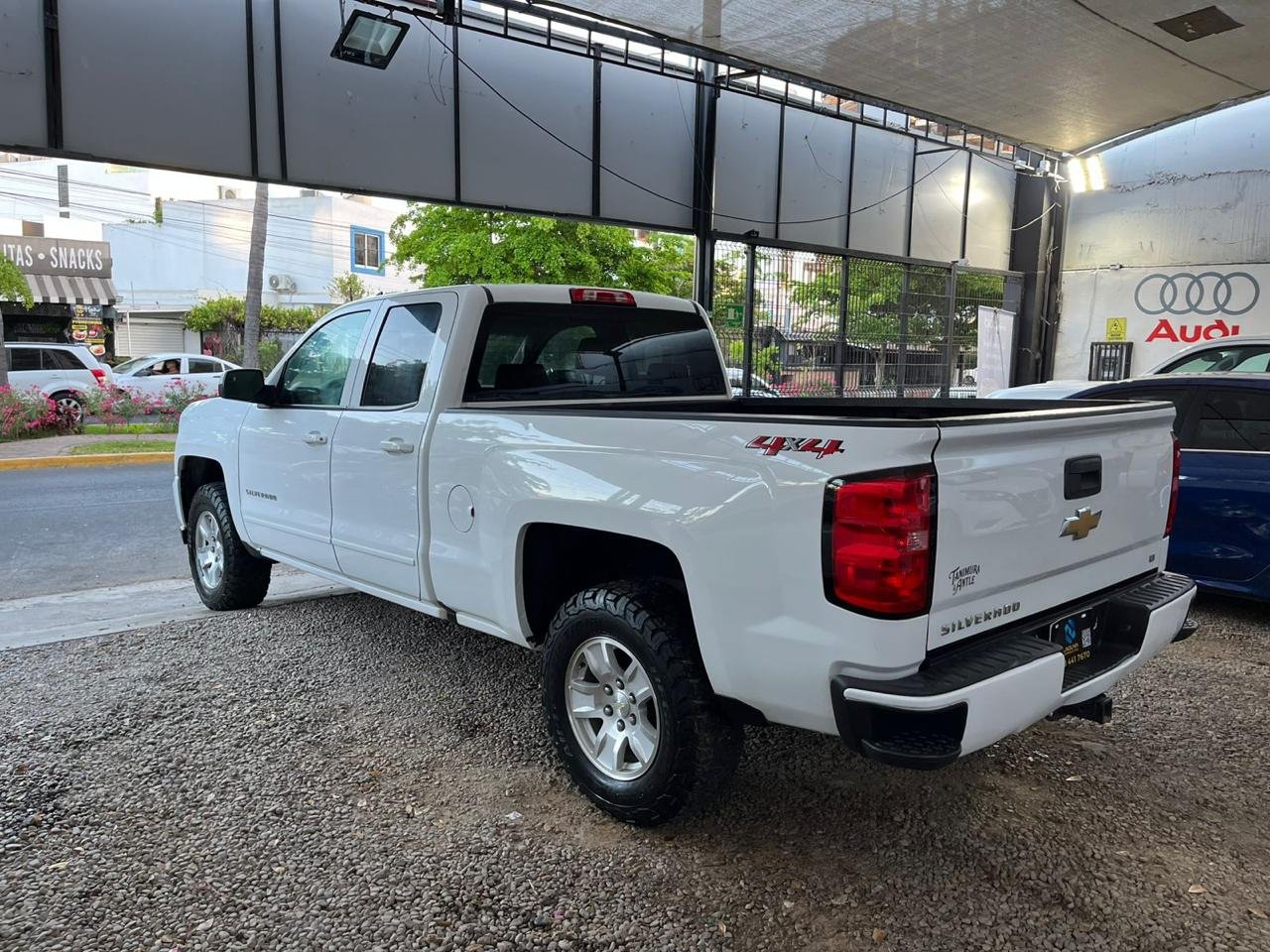 chevrolet silverado 1500 2018 automática