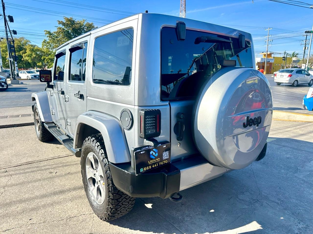 jeep wrangler unlimited sahara 2016 4x4 automatico