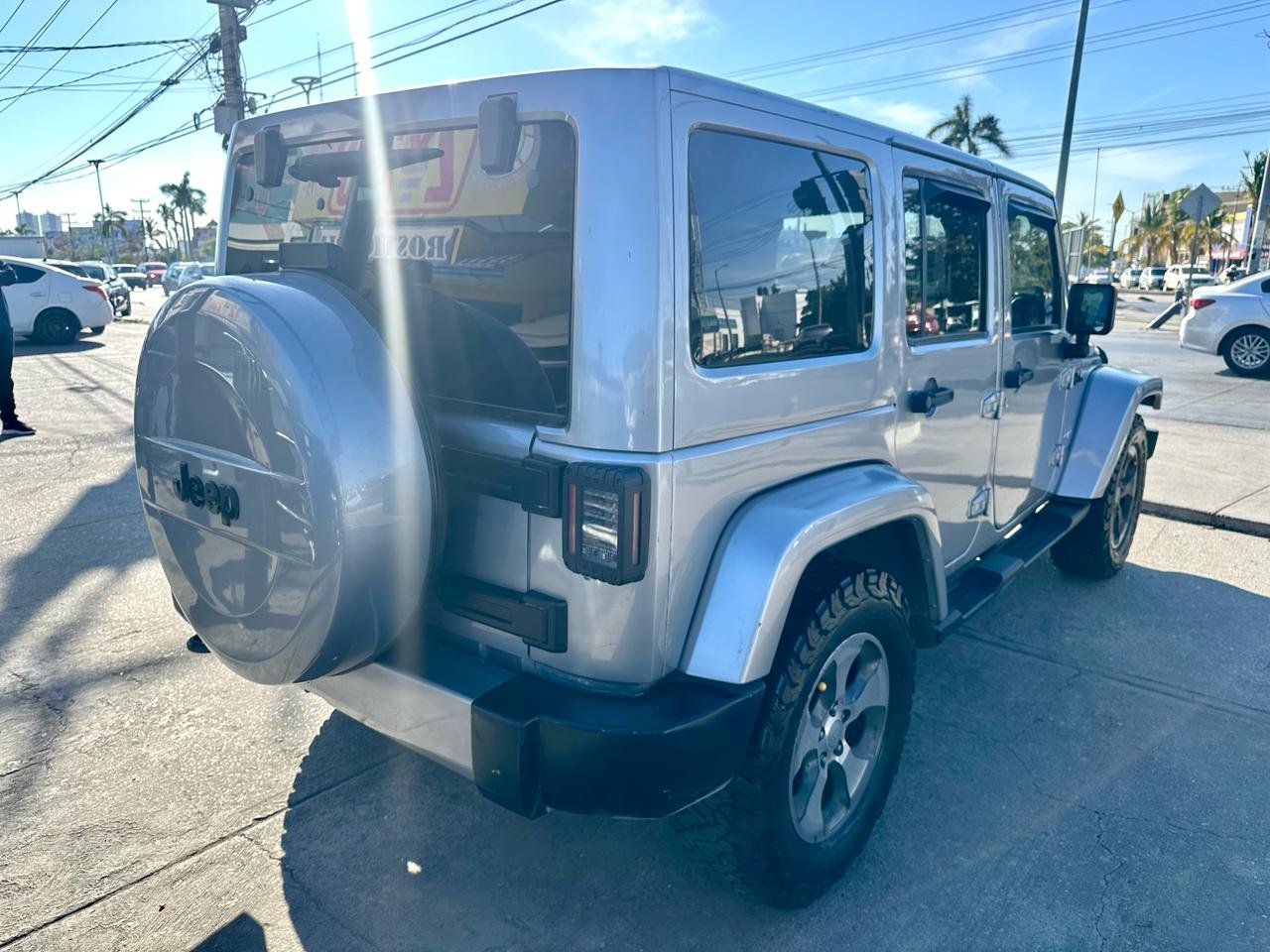 jeep wrangler unlimited sahara 2016 4x4 automatico jeep wrangler unlimited sahara 2016 4x4 automatico