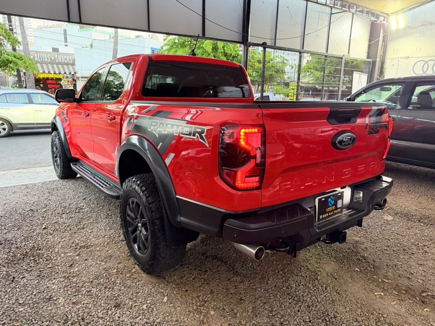 ford ranger raptor 2023 v6 ecoboost bi turbo