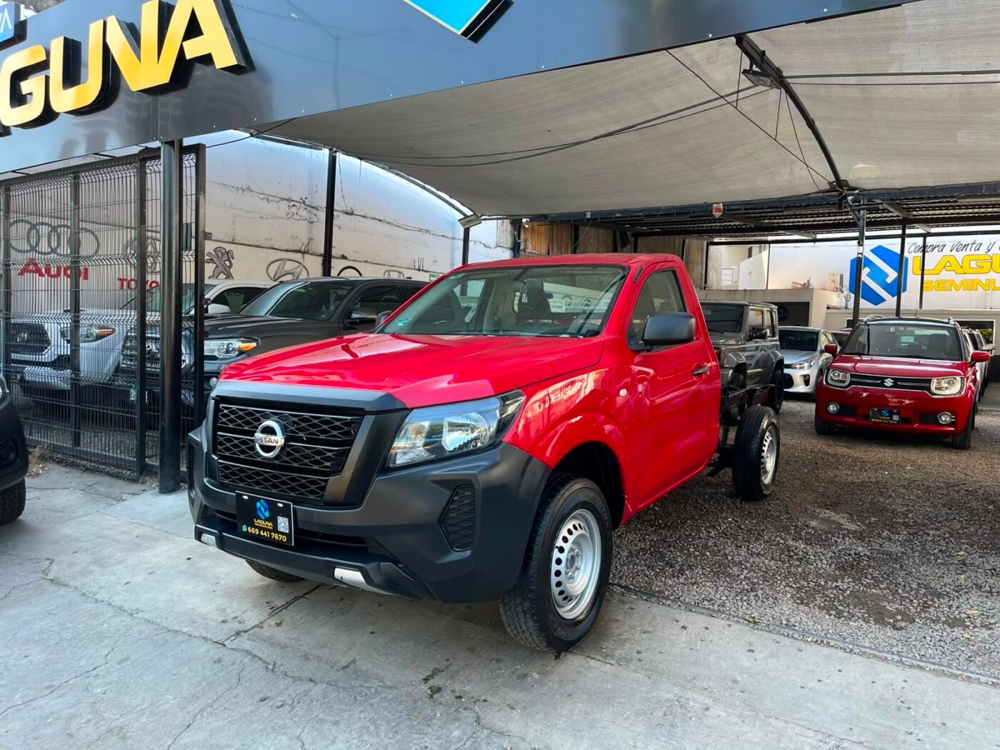 nissan np300 chasis 2021 manual con a/c