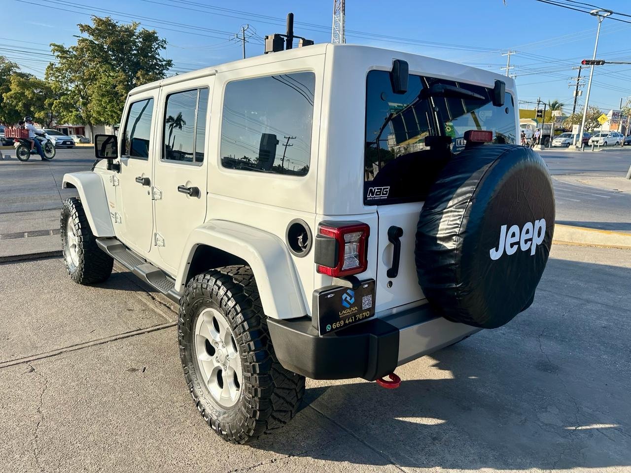 jeep wrangler unlimited sahara 2015 4x4 automático