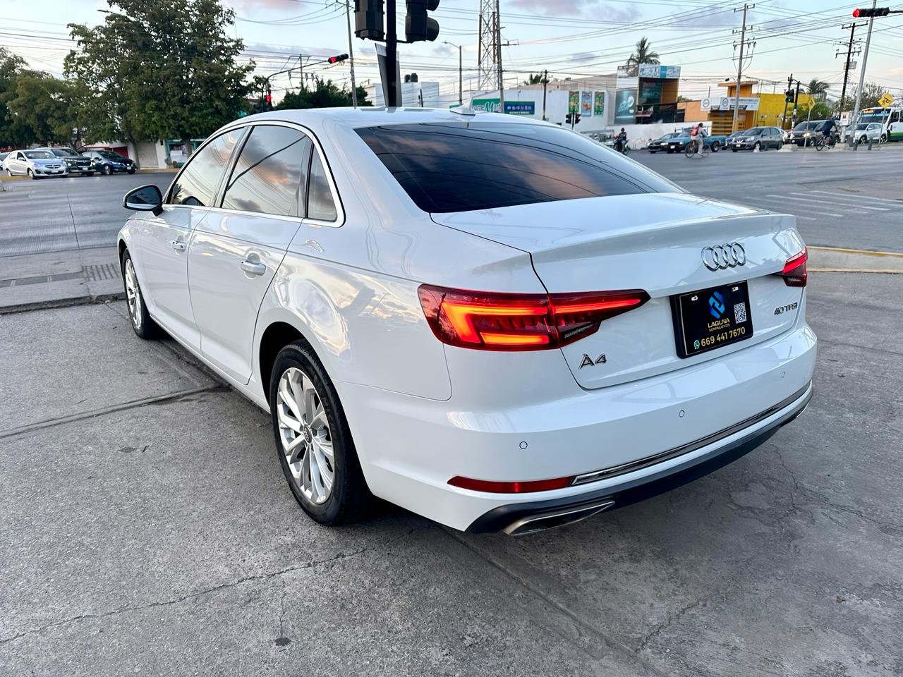 audi a4 select 2019 automático
