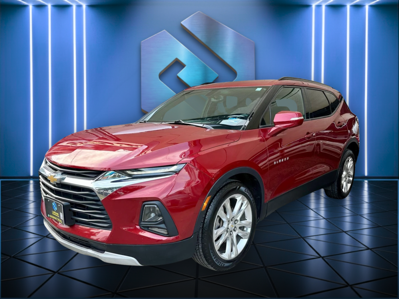 chevrolet blazer 2019 tipo b v6 automática