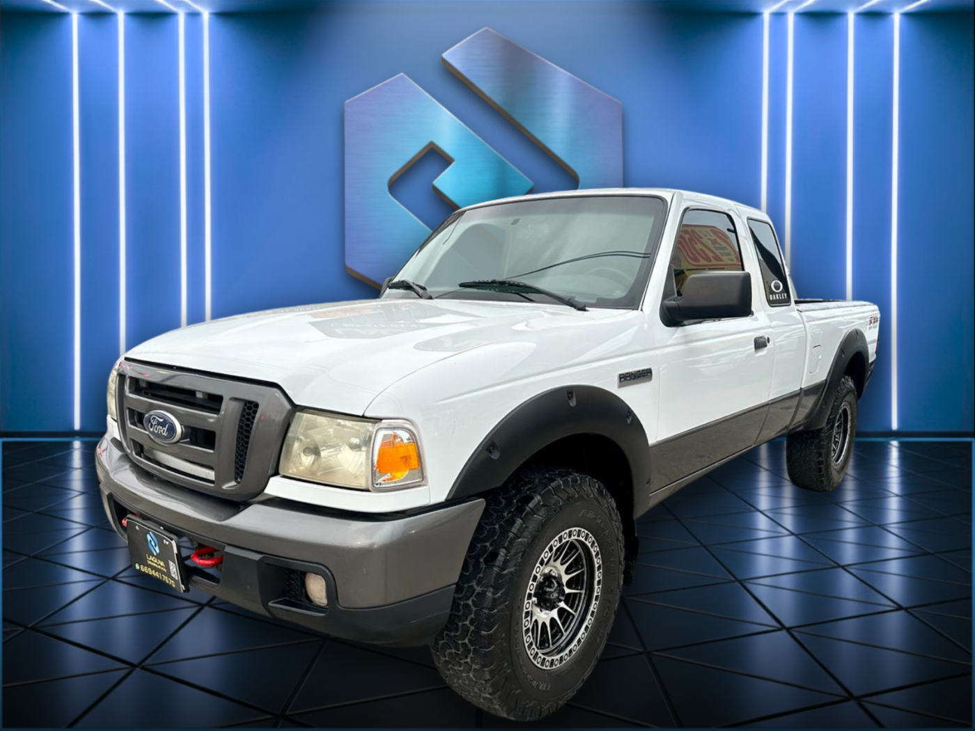 ford ranger xlt 4x4 2006 automática