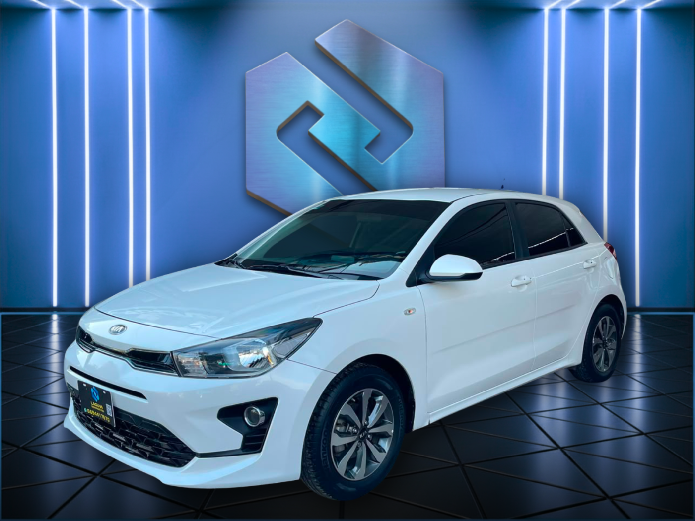 kia rio lx 2021 automático